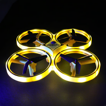 Handbediende Drone LED-lampen Gebarenbesturing
