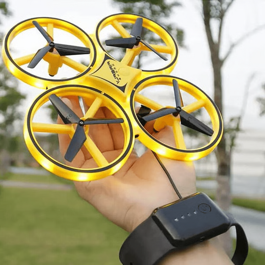 Handbediende Drone LED-lampen Gebarenbesturing