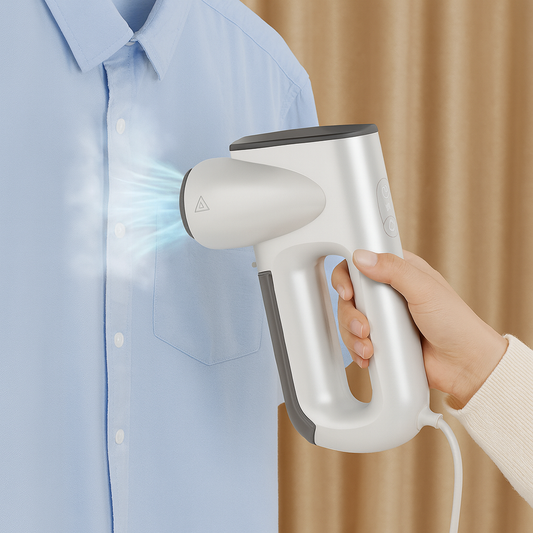 Handheld Kledingstomer Draagbaar Reisstrijkijzer