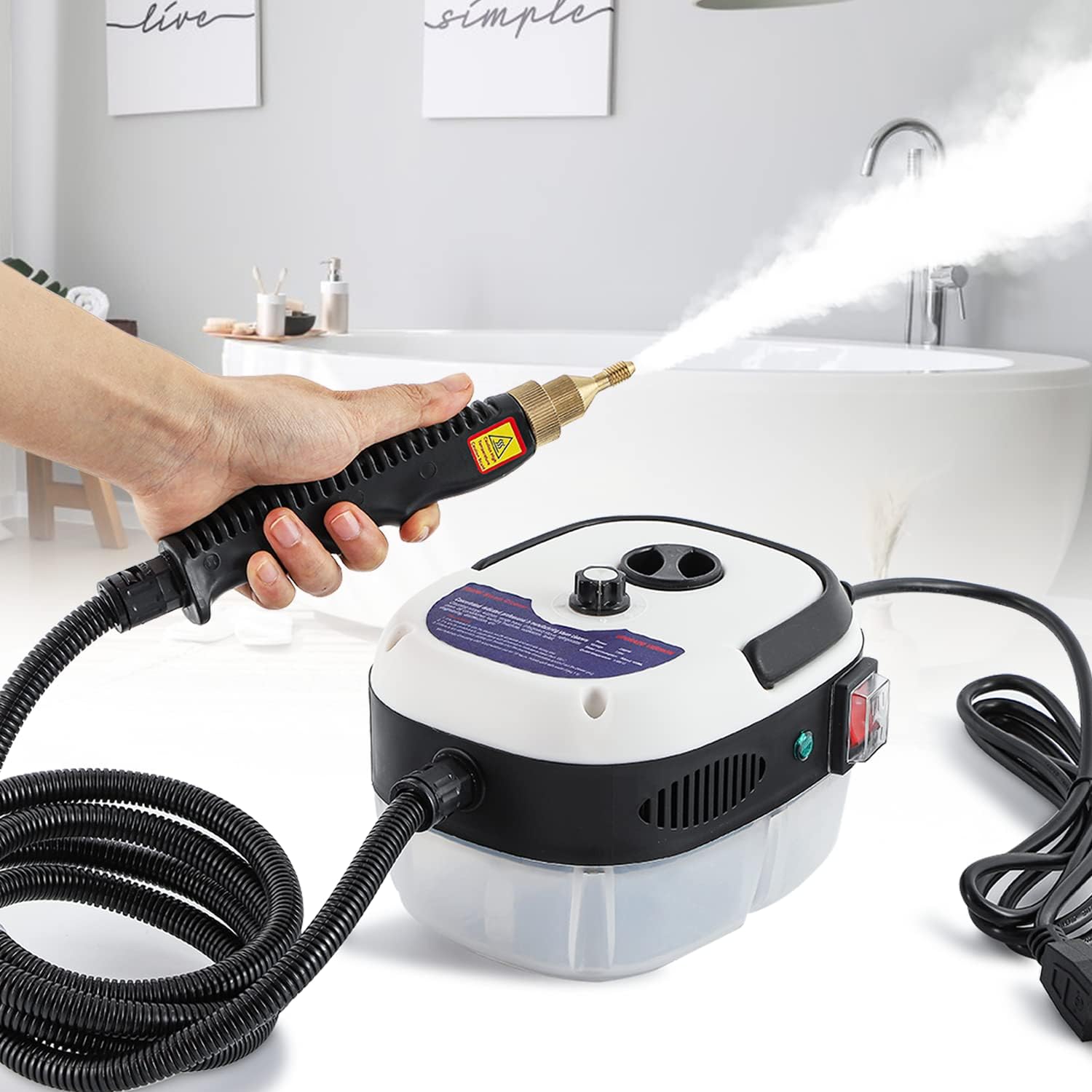 Handheld Stoomreiniger Hoge Temperatuur Hogedrukreiniger