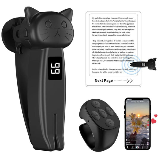 Handsfree Bluetooth Bladwijzer voor E-Readers en Tablets