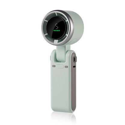 Handventilator Opvouwbaar Digitale Weergave