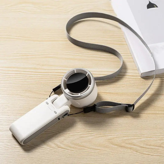 Handventilator Opvouwbaar Digitale Weergave