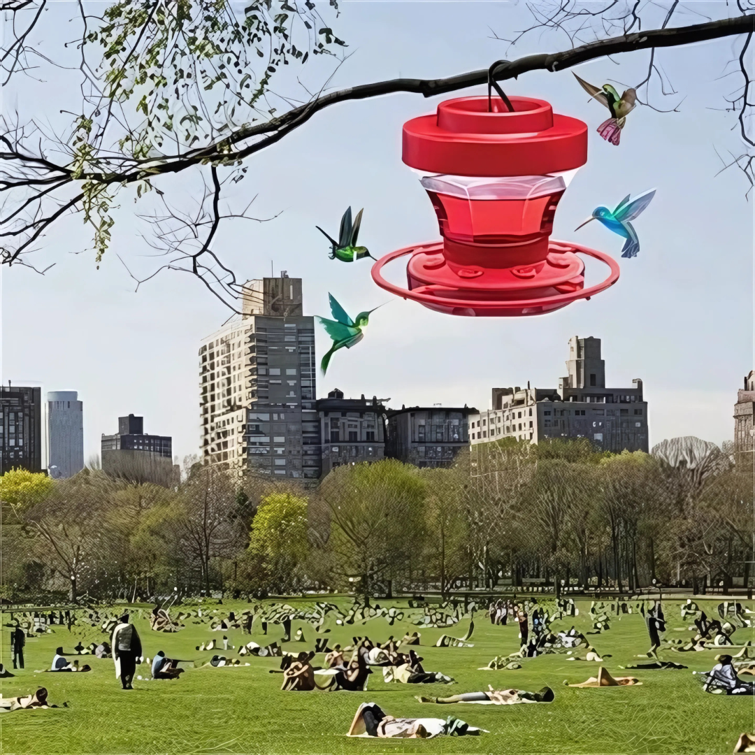 Hangende Nectarvoeder voor Kolibries