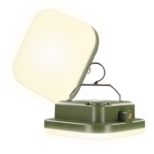 Hanglamp Camping Oplaadbaar Energiezuinig Kampeerlicht Ophanghaak