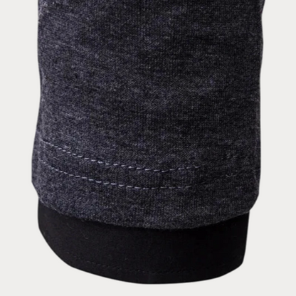 Heren Vest Hahnentrittmuster – Stijlvol gebreid vest voor casual en zakelijke outfits