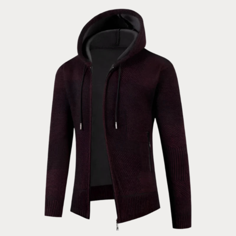 Herenjack met capuchon – Comfortabele en stijlvolle hoodie voor mannen