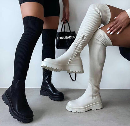 Overknee laarzen dames – Stijlvolle en comfortabele laarzen voor elke gelegenheid