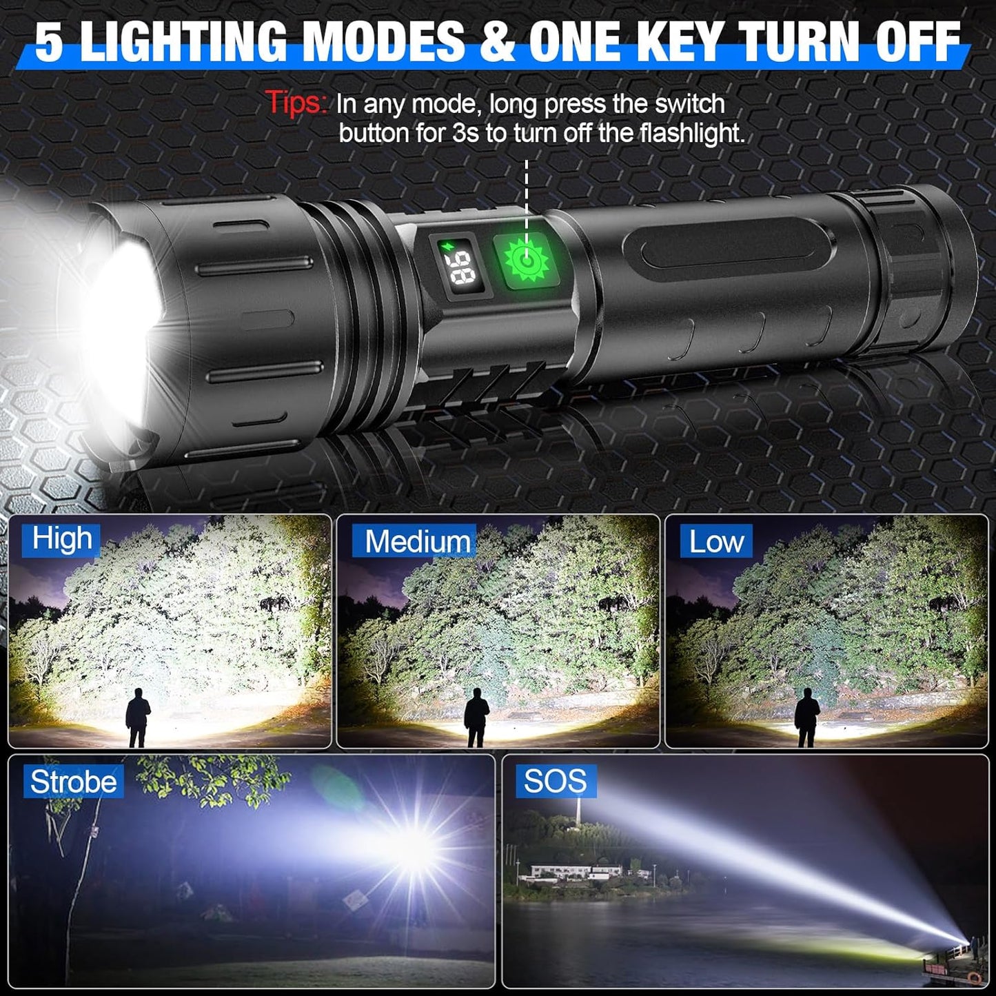 Heldere Zaklamp LED