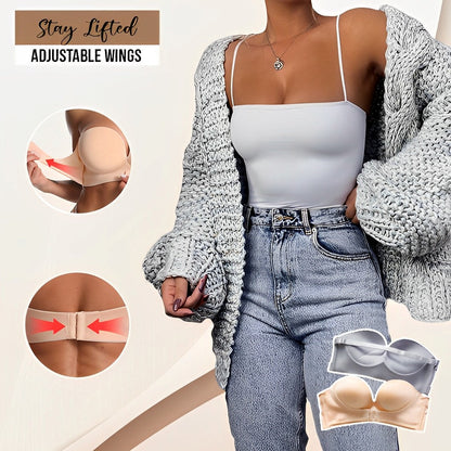 Draadloze Push-Up BH Dames – Comfortabele en Ondersteunende Beha voor Elke Gelegenheid