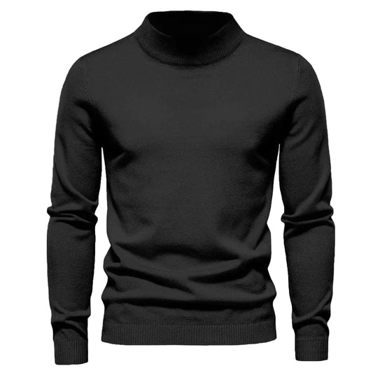 Heren Rollkragenpullover – Stijlvolle en comfortabele trui van wol voor heren