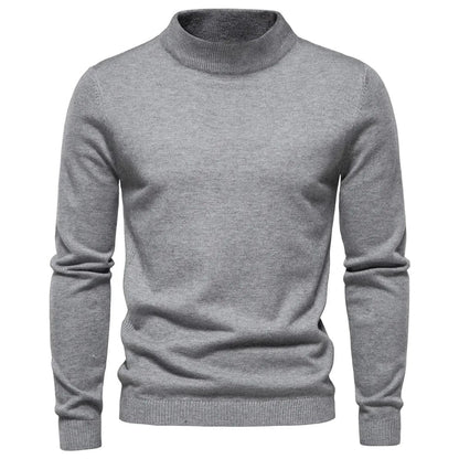 Heren Rollkragenpullover – Stijlvolle en comfortabele trui van wol voor heren