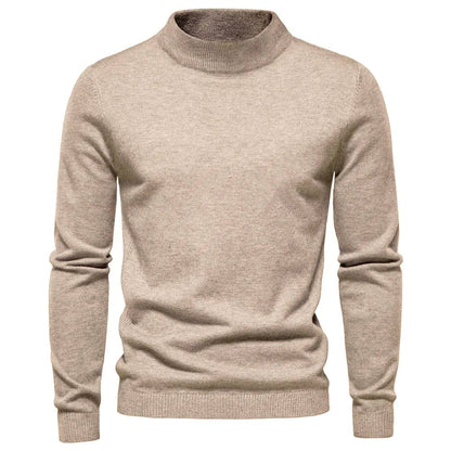 Heren Rollkragenpullover – Stijlvolle en comfortabele trui van wol voor heren