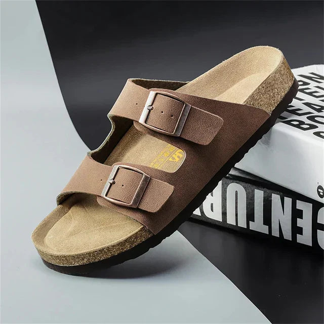 Heren sandalen leren zomer – Comfortabele en stijlvolle sandalen voor heren
