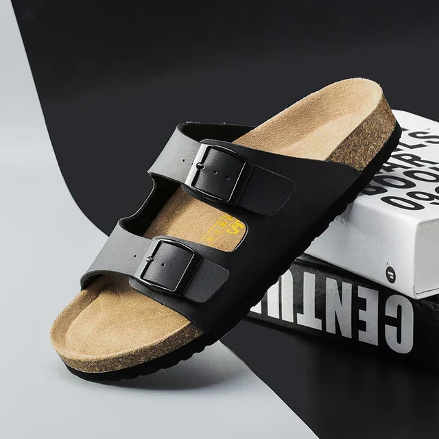 Heren sandalen leren zomer – Comfortabele en stijlvolle sandalen voor heren