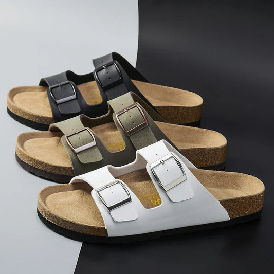 Heren sandalen leren zomer – Comfortabele en stijlvolle sandalen voor heren