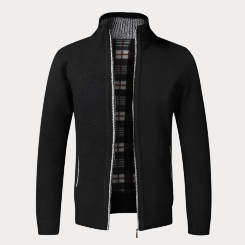 Heren gebreid vest met rits – Comfortabel en stijlvol vest voor elke gelegenheid