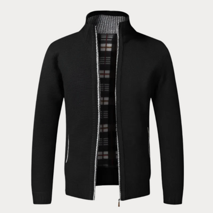 Heren gebreid vest met rits – Comfortabel en stijlvol vest voor elke gelegenheid