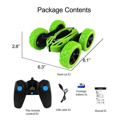 High-Impact RC Stuntauto