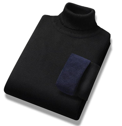Heren Coltrui - Comfortabele en Stijlvolle Trui van Wol voor Koud Weer