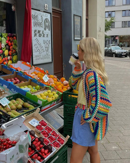 Boho Vest Dames – Lichtgewicht en trendy bohemian stijl voor elke gelegenheid