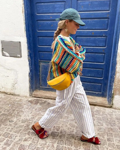 Boho Vest Dames – Lichtgewicht en trendy bohemian stijl voor elke gelegenheid