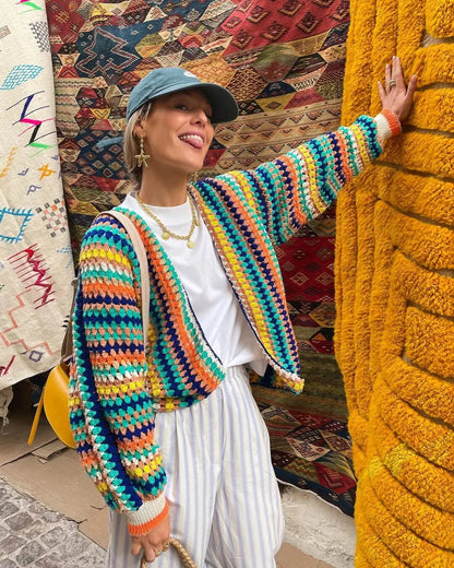 Boho Vest Dames – Lichtgewicht en trendy bohemian stijl voor elke gelegenheid