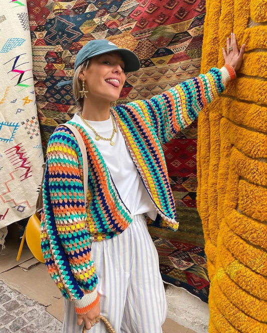 Boho Vest Dames – Lichtgewicht en trendy bohemian stijl voor elke gelegenheid