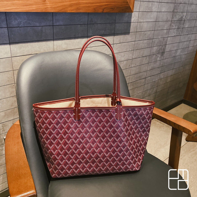 Tasje dames met monogram – Chique schoudertas van hoogwaardig materiaal