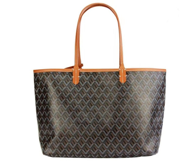Tasje dames met monogram – Chique schoudertas van hoogwaardig materiaal
