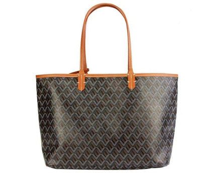 Tasje dames met monogram – Chique schoudertas van hoogwaardig materiaal