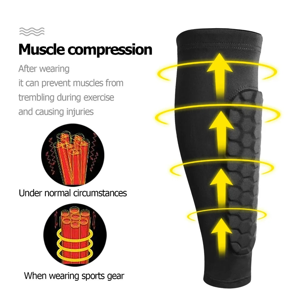 Honingraat Voetbalschouderbeschermers 1 Paar