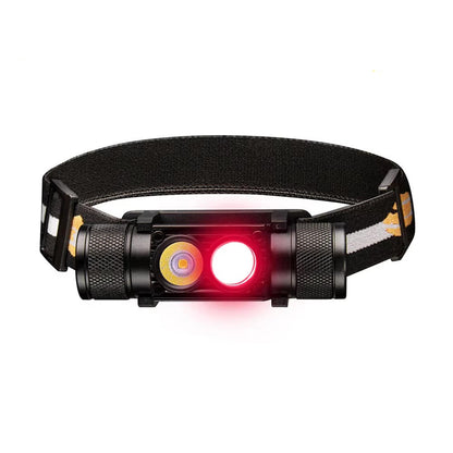 Hoofdlamp LED Oplaadbaar Draagbaar Licht