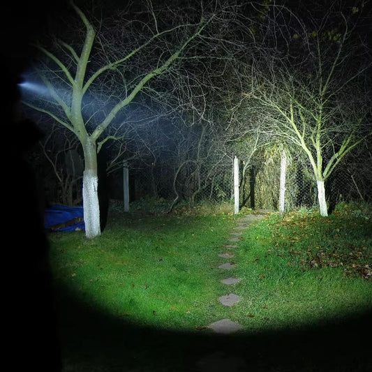 Hoofdlamp LED Oplaadbaar Draagbaar Licht