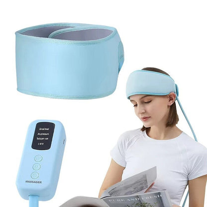 Hoofdmassage apparaat voor migraine hoofdpijn