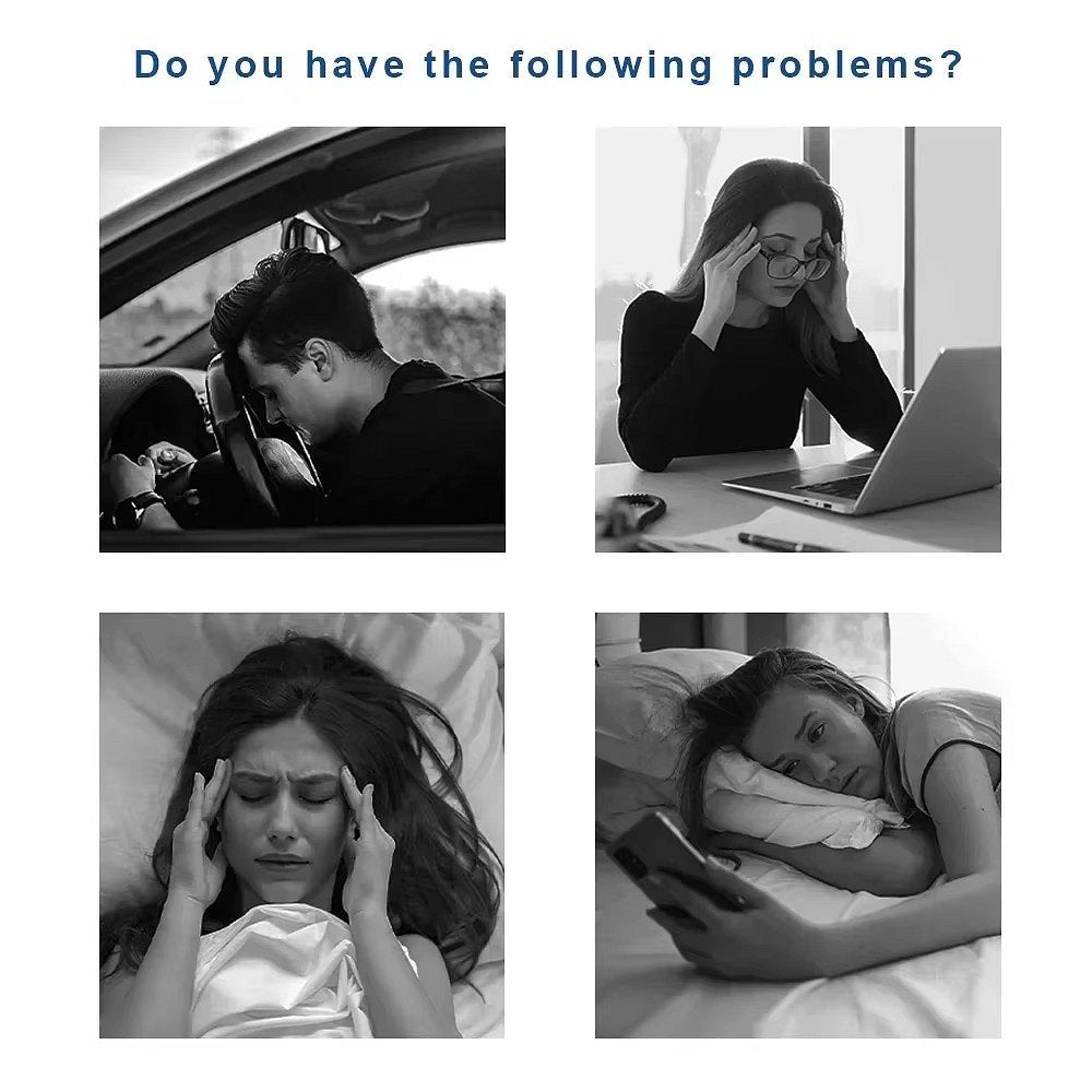 Hoofdmassage apparaat voor migraine hoofdpijn