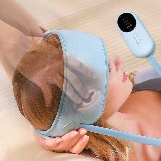 Hoofdmassage apparaat voor migraine hoofdpijn