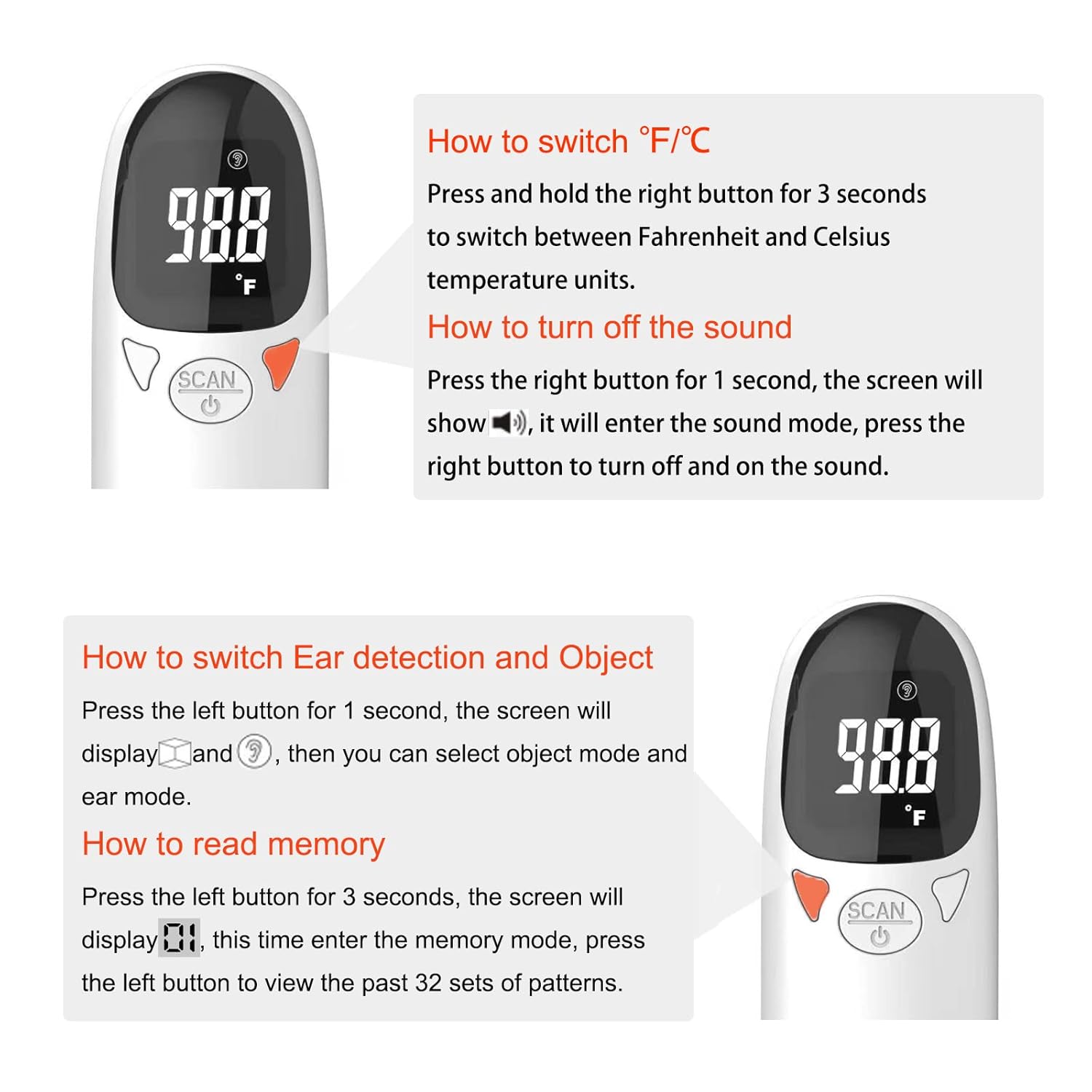 Huisdier Digitale Thermometer