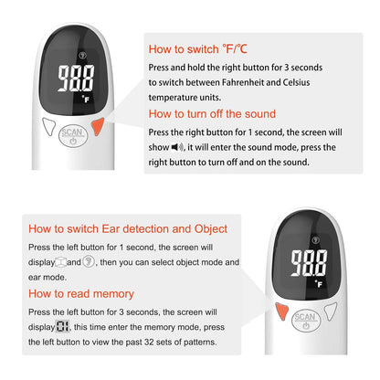 Huisdier Digitale Thermometer