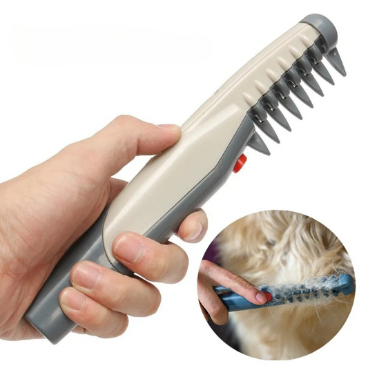 Huisdieren Verzorgingskam Plastic Ontklit Tool
