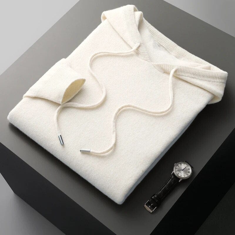 Heren Hoodie – Comfortabele hoodie met touwtjes en zachte stof voor casual stijl