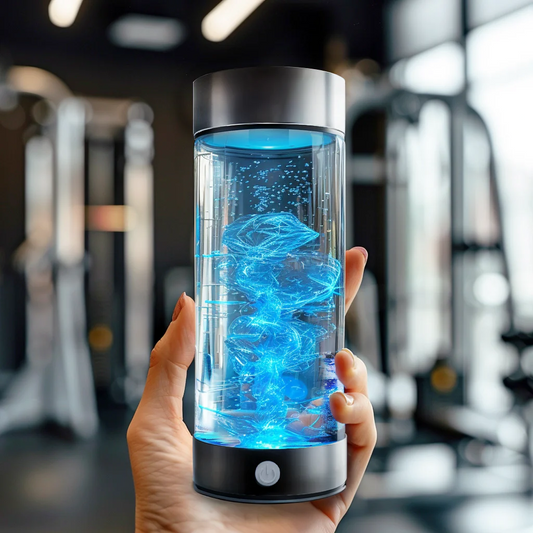 Waterfles voor Waterstof