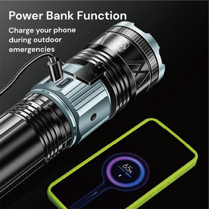 Zaklamp LED Multi-Mode Tactisch voor Buiten