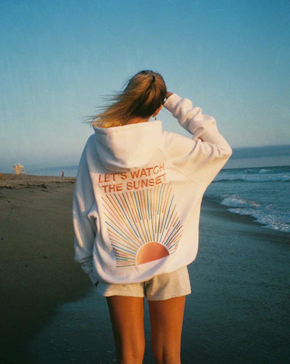 Hoodie voor dames – Overmaat bedrukte hoodie met comfortabele pasvorm en stijl