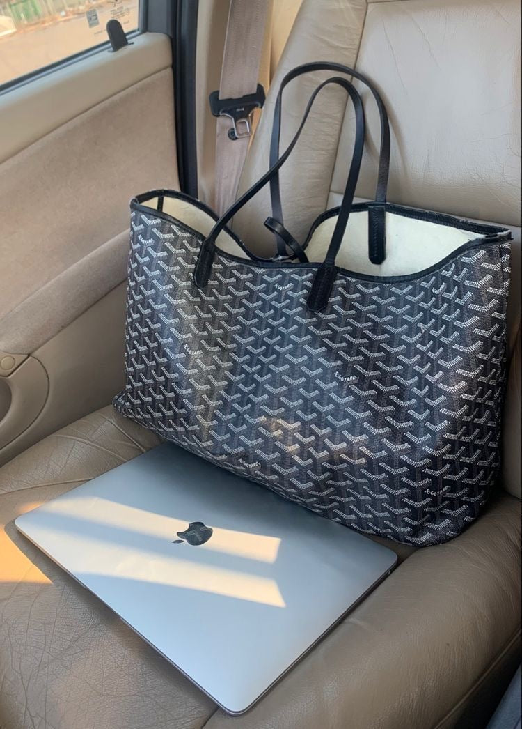 Tasje dames met monogram – Chique schoudertas van hoogwaardig materiaal