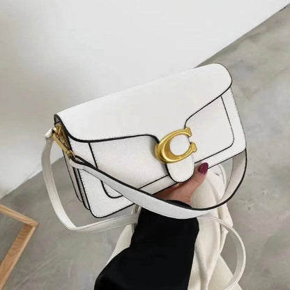 Schoudertas Vrouwen – Stijlvolle Crossbody Handtas van Leer met Verstelbare Band