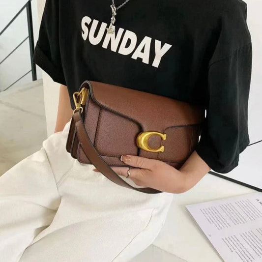 Schoudertas Vrouwen – Stijlvolle Crossbody Handtas van Leer met Verstelbare Band