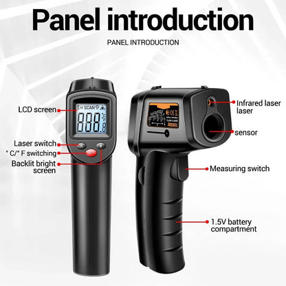 Infrarood Laser Thermometer Digitale Temperatuurmeter