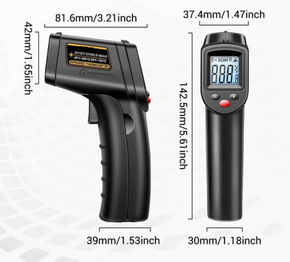 Infrarood Laser Thermometer Digitale Temperatuurmeter