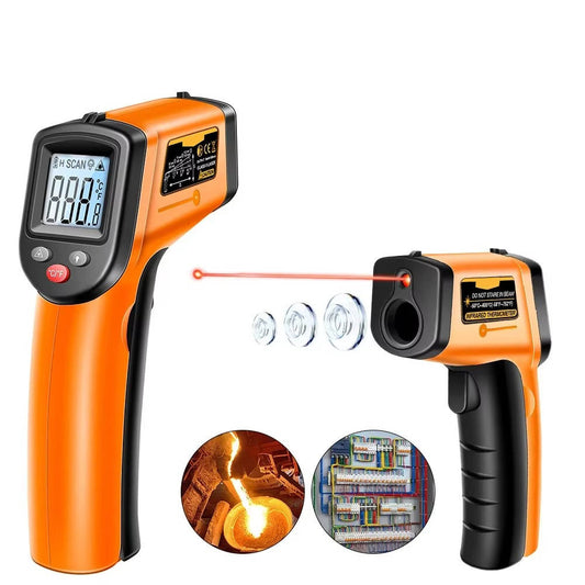 Infrarood Laser Thermometer Digitale Temperatuurmeter